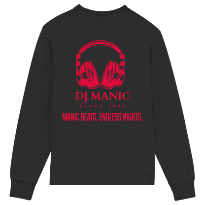 DJ Manic - Streetware - Organic Lightweight Sweatshirt - ThreadLabs
