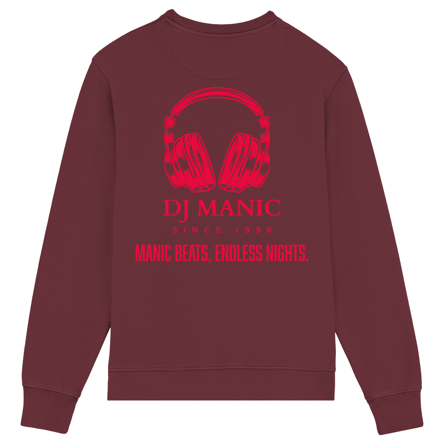 DJ Manic - Streetware - Organic Lightweight Sweatshirt - ThreadLabs