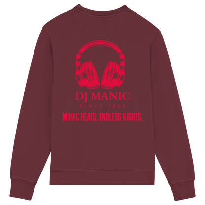 DJ Manic - Streetware - Organic Lightweight Sweatshirt - ThreadLabs