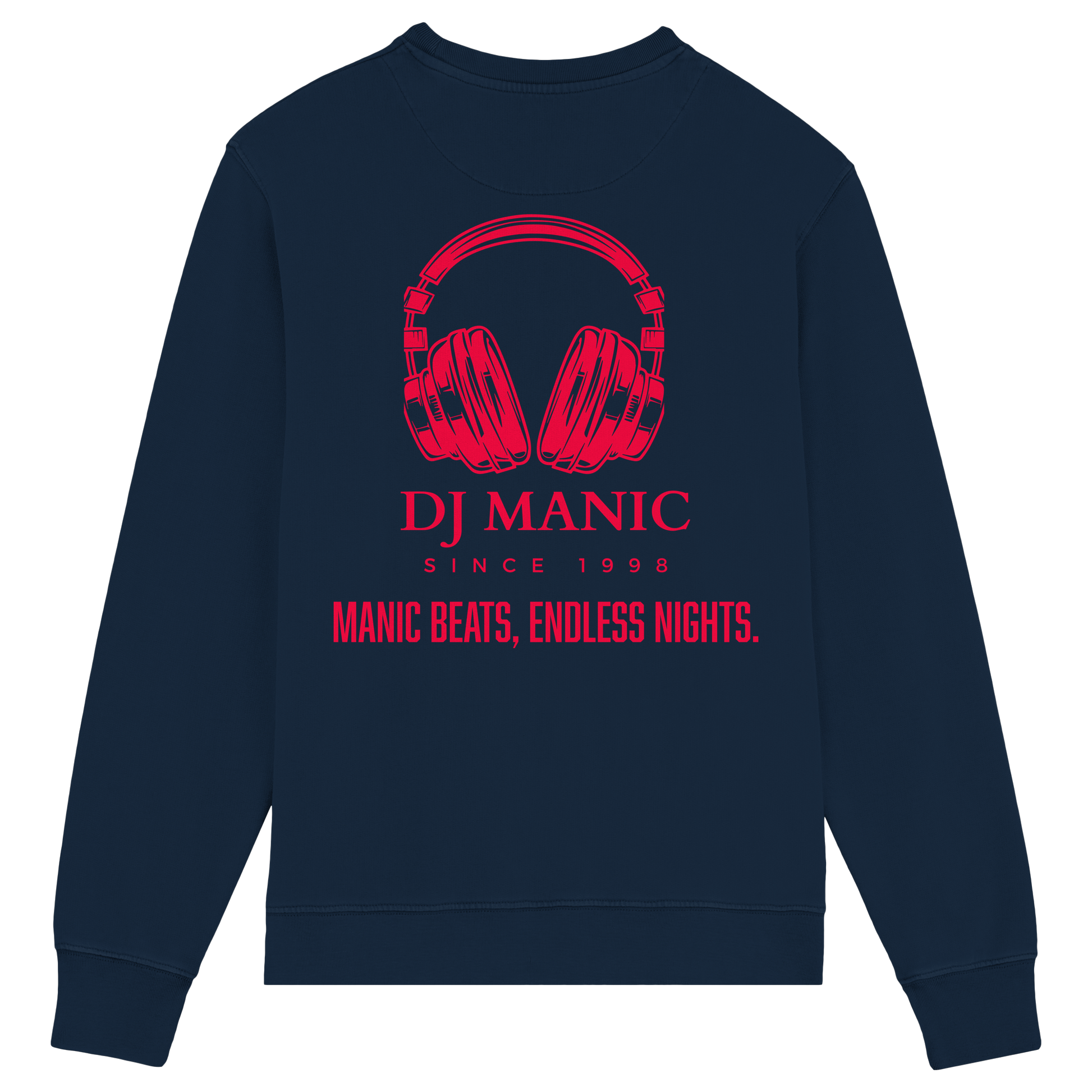 DJ Manic - Streetware - Organic Lightweight Sweatshirt - ThreadLabs