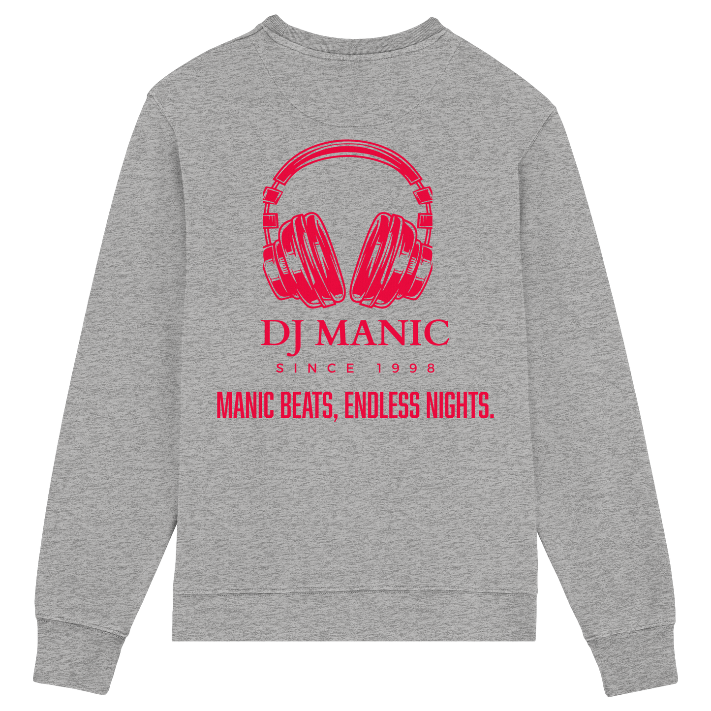 DJ Manic - Streetware - Organic Lightweight Sweatshirt - ThreadLabs