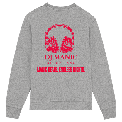 DJ Manic - Streetware - Organic Lightweight Sweatshirt - ThreadLabs
