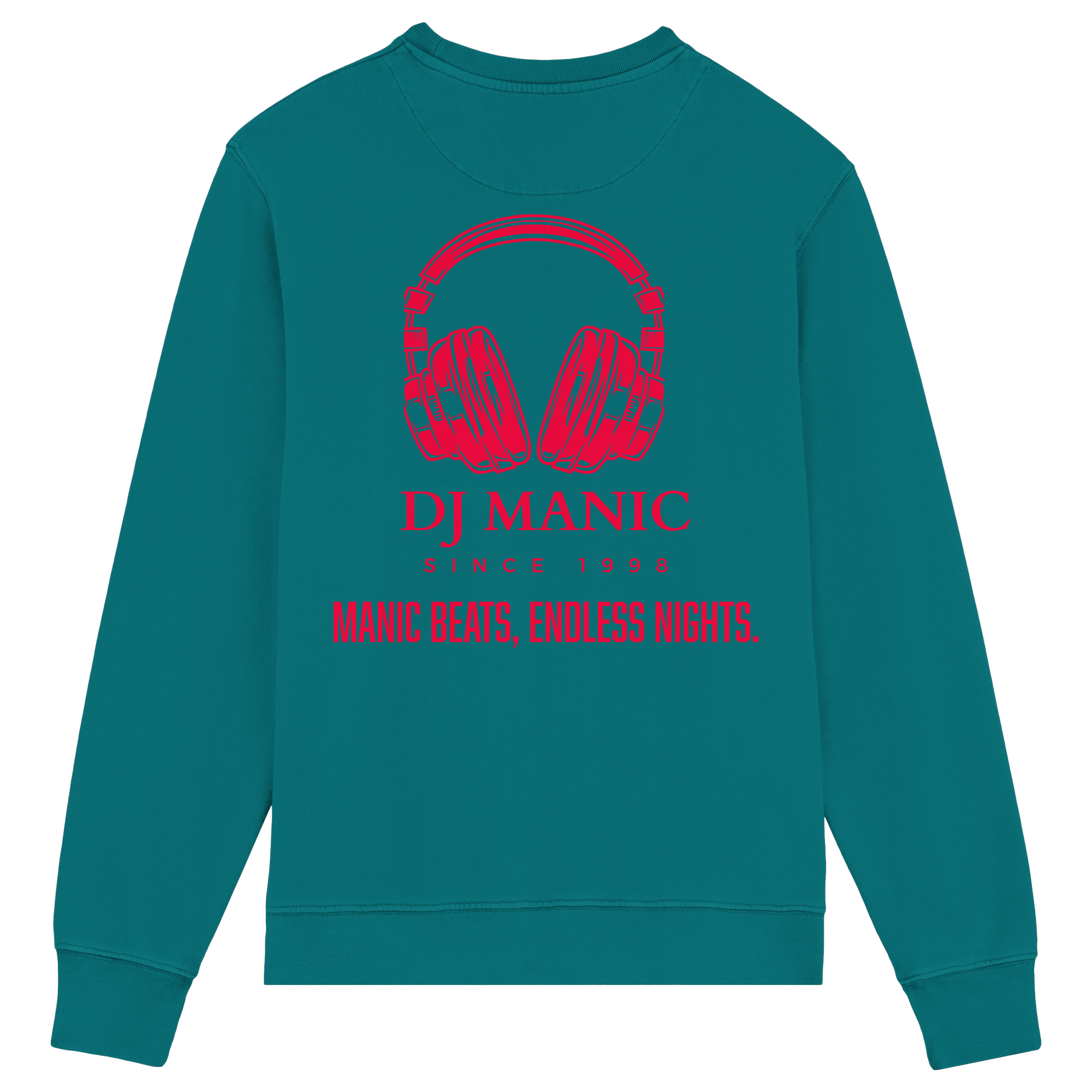 DJ Manic - Streetware - Organic Lightweight Sweatshirt - ThreadLabs