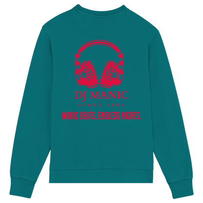 DJ Manic - Streetware - Organic Lightweight Sweatshirt - ThreadLabs