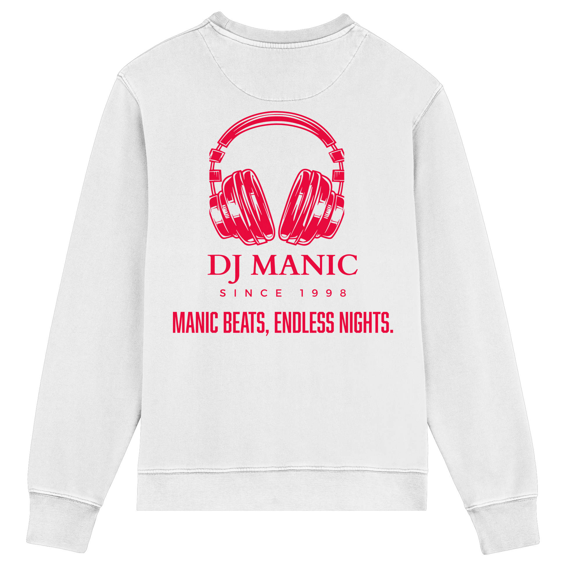 DJ Manic - Streetware - Organic Lightweight Sweatshirt - ThreadLabs