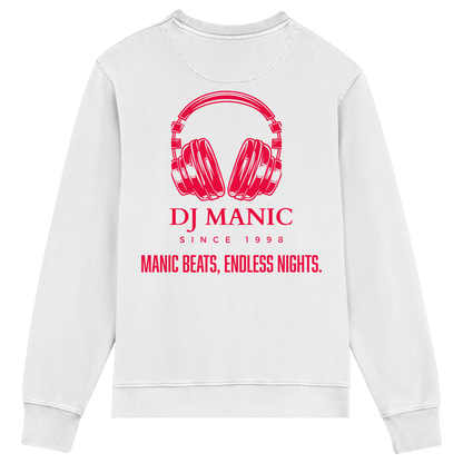 DJ Manic - Streetware - Organic Lightweight Sweatshirt - ThreadLabs