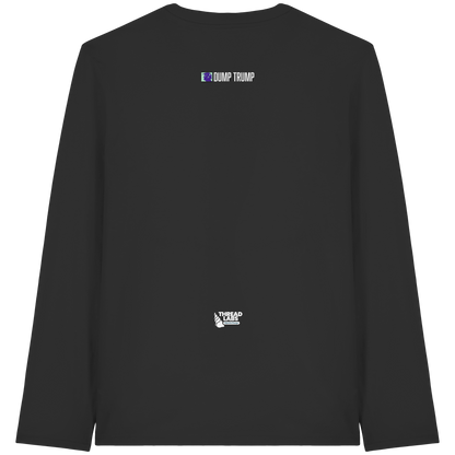 Dump Trump - Organic Longsleeve T-Shirt - ThreadLabs