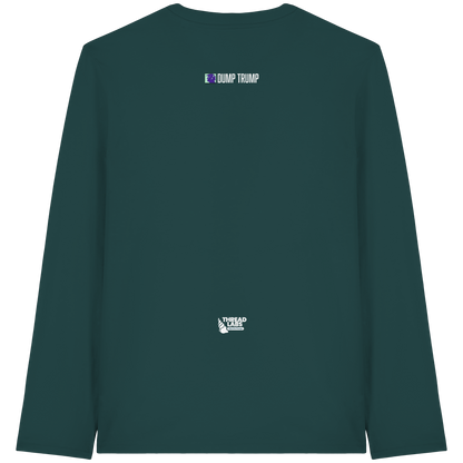 Dump Trump - Organic Longsleeve T-Shirt - ThreadLabs