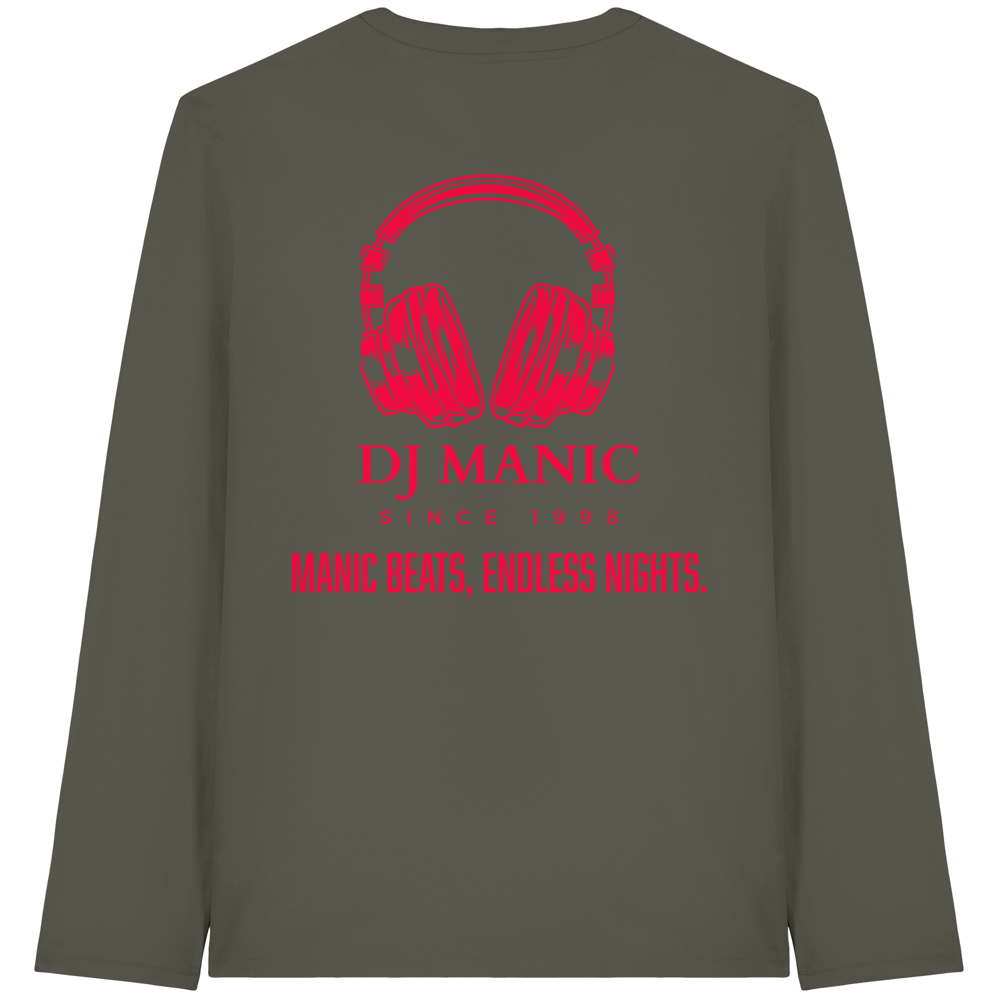 DJ Manic - Streetware - Organic Longsleeve T-Shirt - ThreadLabs