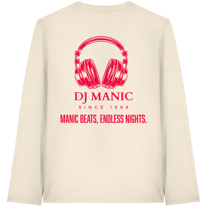 DJ Manic - Streetware - Organic Longsleeve T-Shirt - ThreadLabs