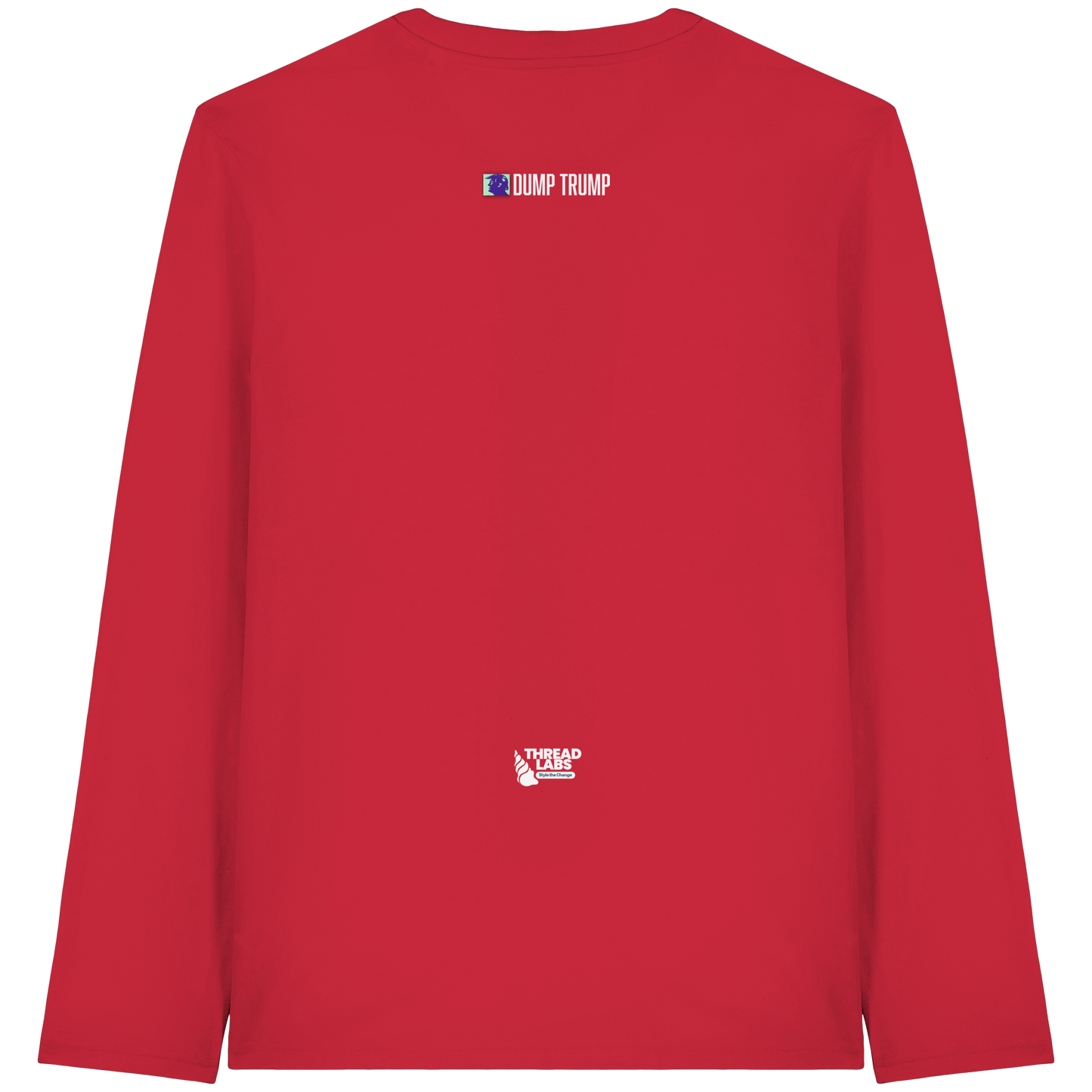 Dump Trump - Organic Longsleeve T-Shirt - ThreadLabs