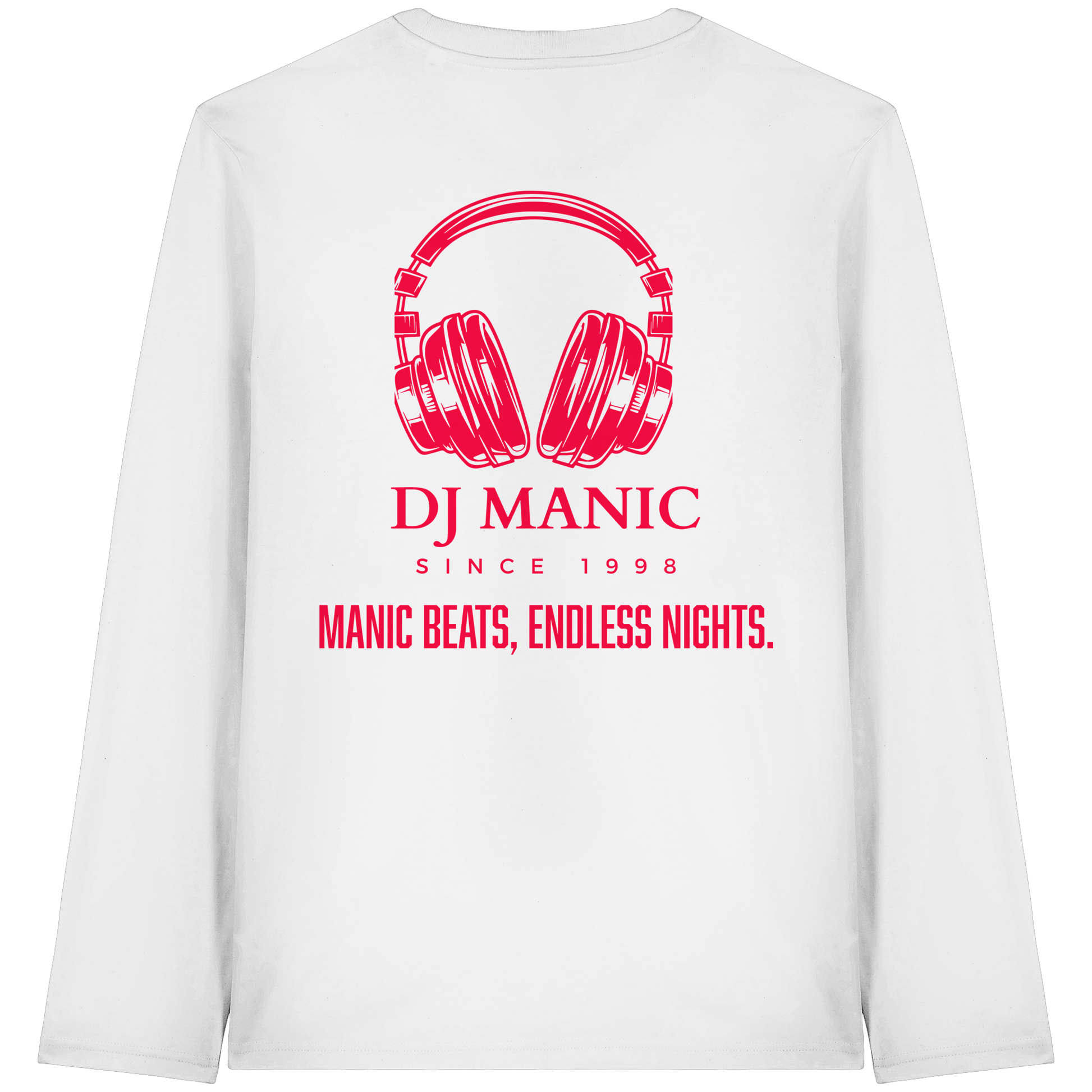 DJ Manic - Streetware - Organic Longsleeve T-Shirt - ThreadLabs