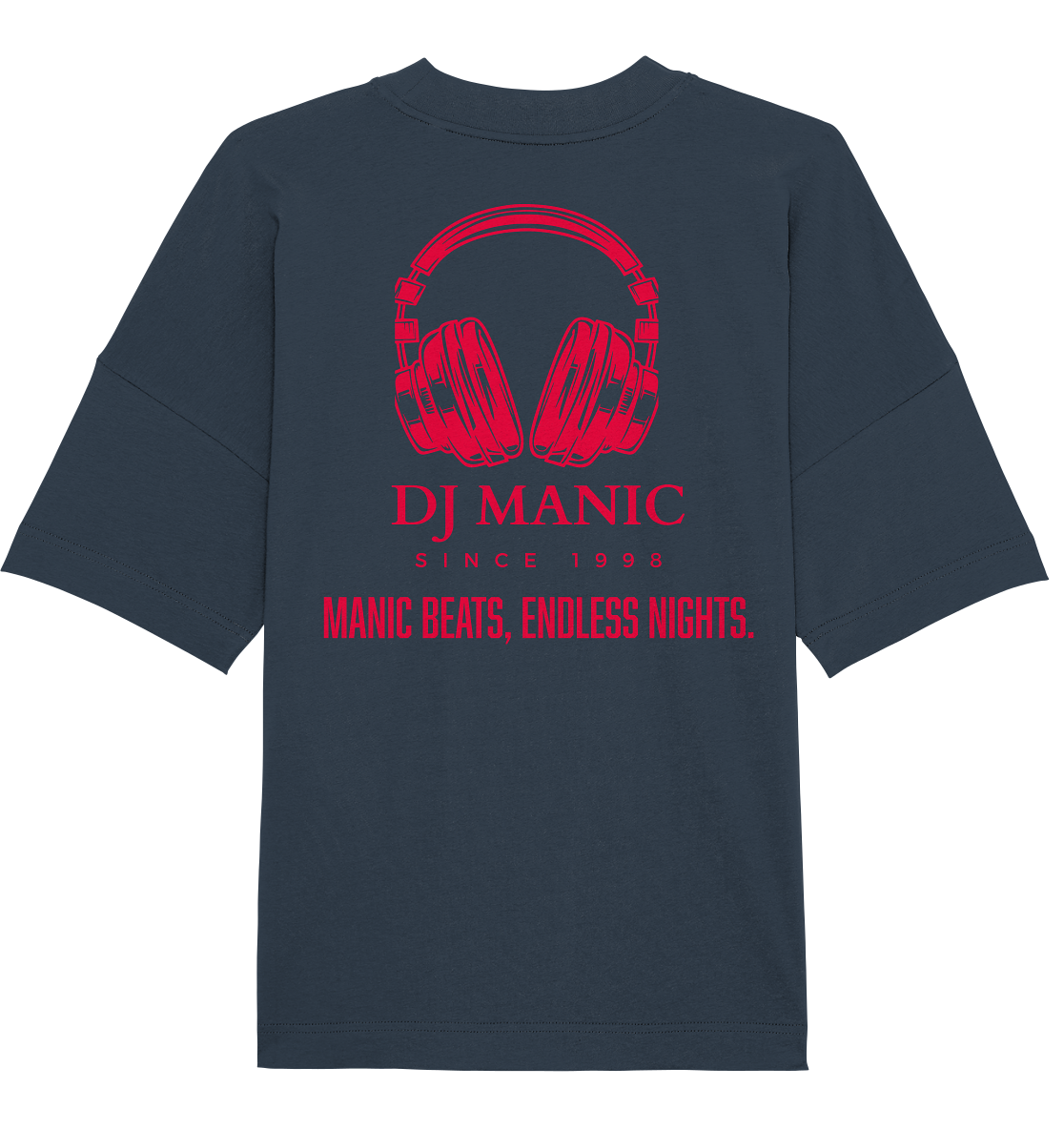 DJ Manic - Streetware - Organic Oversize Shirt - ThreadLabs