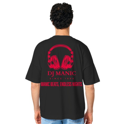 DJ Manic - Streetware - Organic Oversize Shirt - ThreadLabs