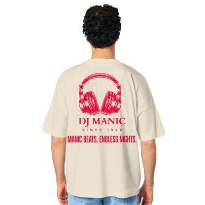 DJ Manic - Streetware - Organic Oversize Shirt - ThreadLabs