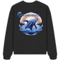 OCEANIC SPACE - Save our oceans - Organic Oversize Sweatshirt - ThreadLabs