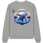 OCEANIC SPACE - Save our oceans - Organic Oversize Sweatshirt - ThreadLabs