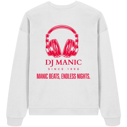 DJ Manic - Streetware - Organic Oversize Sweatshirt - ThreadLabs