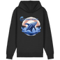 OCEANIC SPACE - Save our oceans - Organic Relaxed Zipper - ThreadLabs