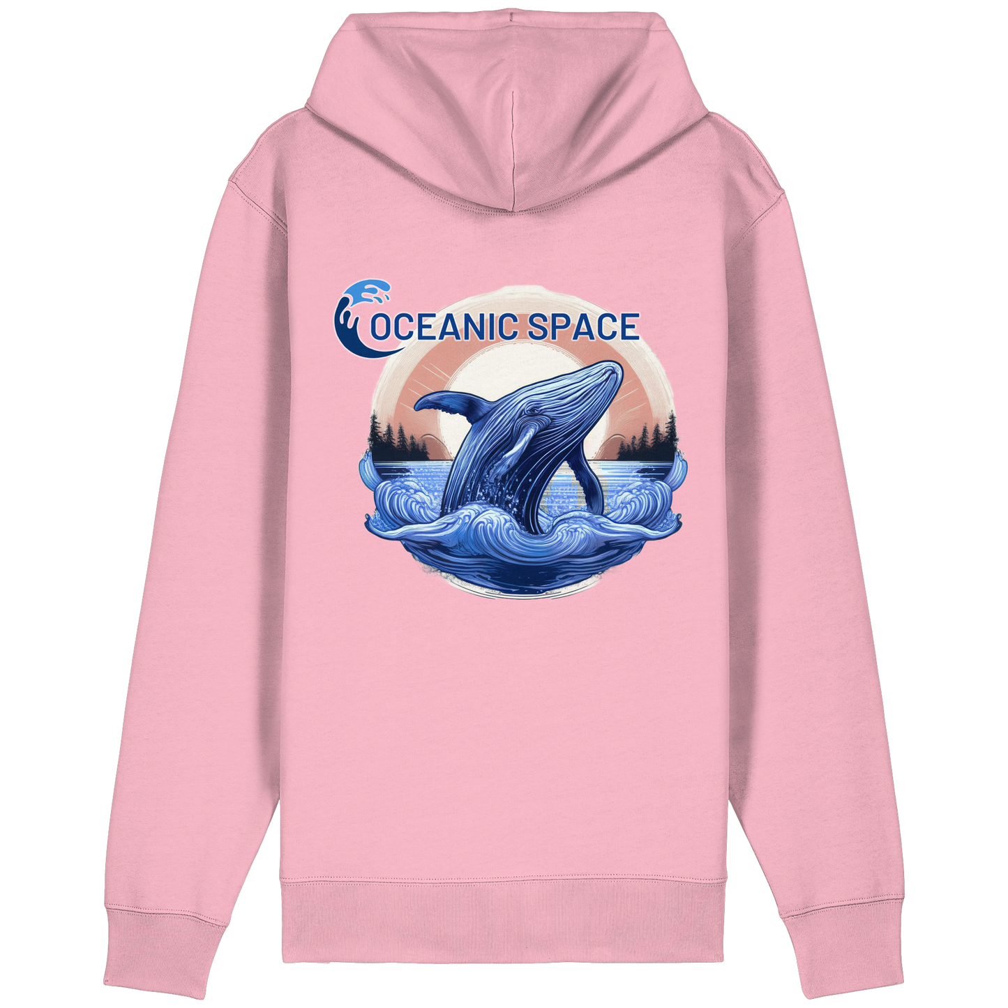 OCEANIC SPACE - Save our oceans - Organic Relaxed Zipper - ThreadLabs