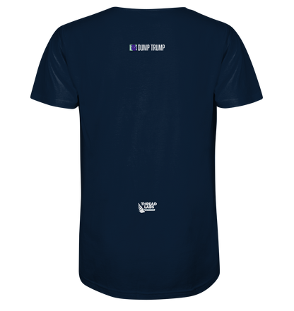 Dump Trump - Error 404: Truth not found - Organic Shirt - ThreadLabs