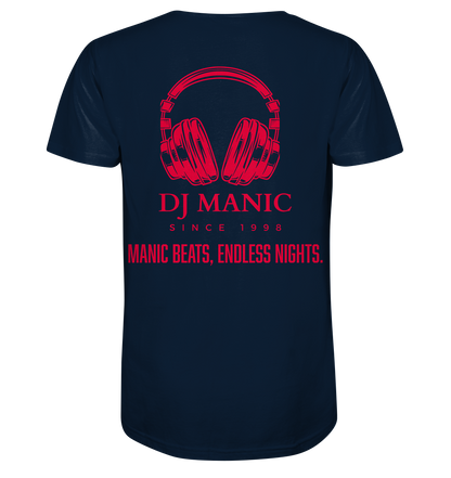 DJ Manic - Streetware - Organic Shirt - ThreadLabs