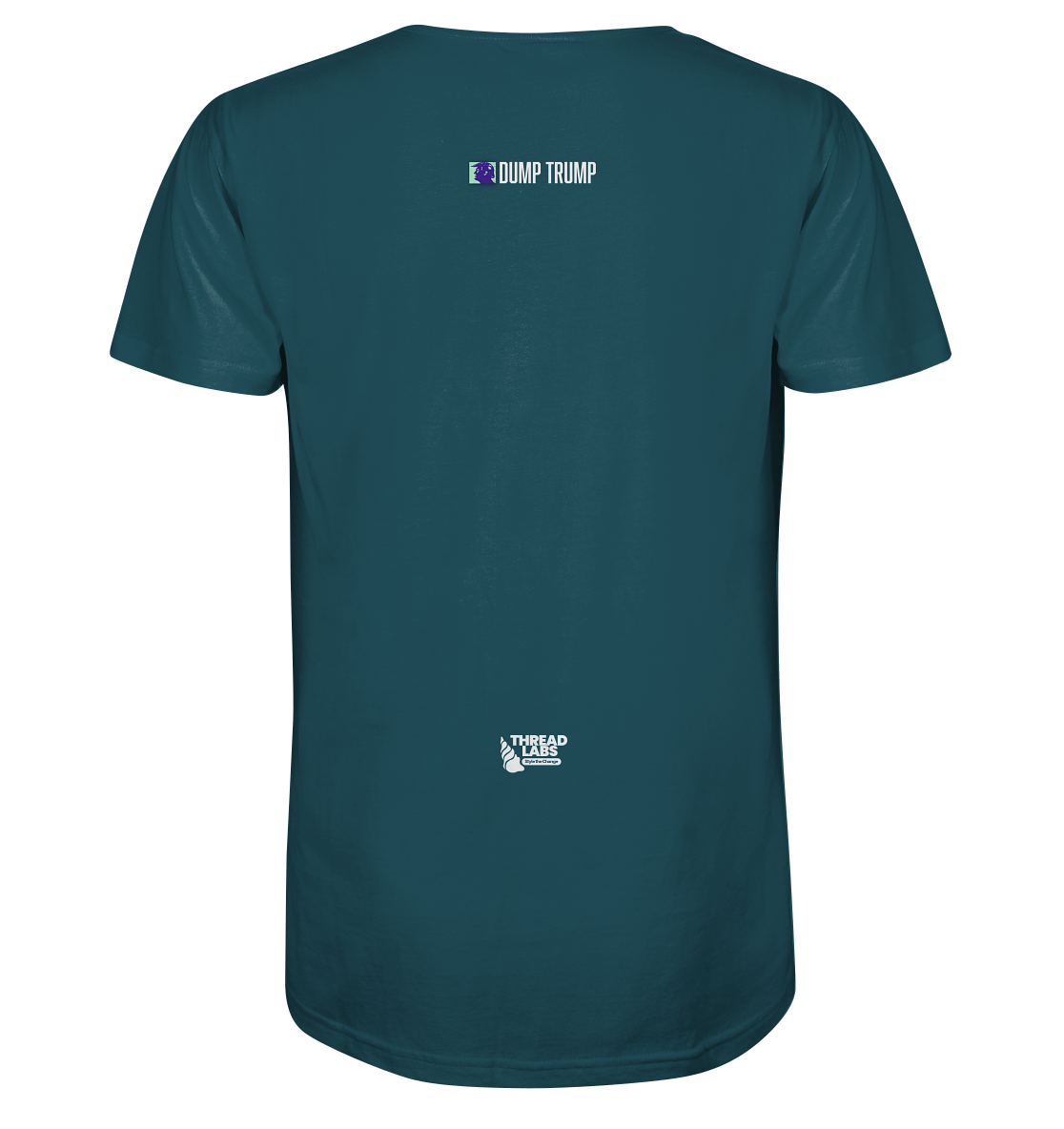 Dump Trump - Error 404: Truth not found - Organic Shirt - ThreadLabs