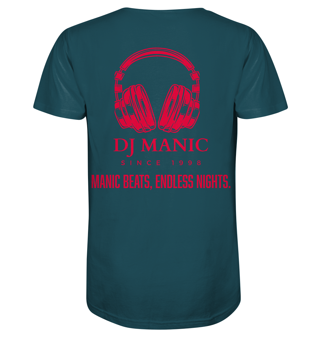 DJ Manic - Streetware - Organic Shirt - ThreadLabs