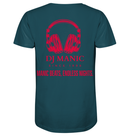 DJ Manic - Streetware - Organic Shirt - ThreadLabs