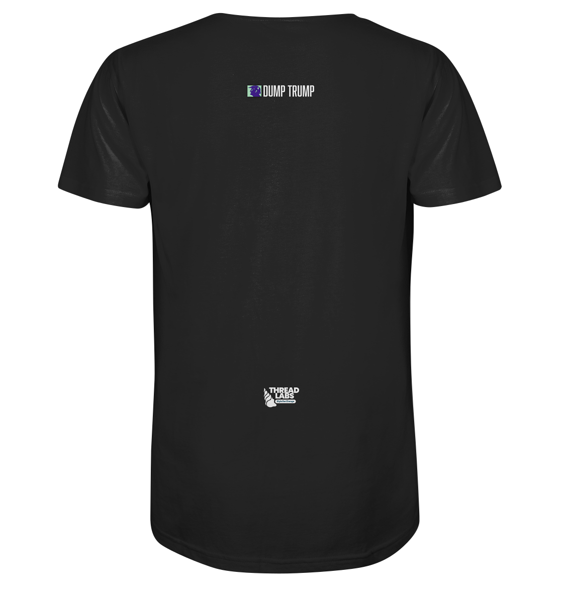 Dump Trump - Error 404: Truth not found - Organic Shirt - ThreadLabs