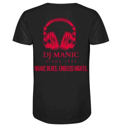 DJ Manic - Streetware - Organic Shirt - ThreadLabs