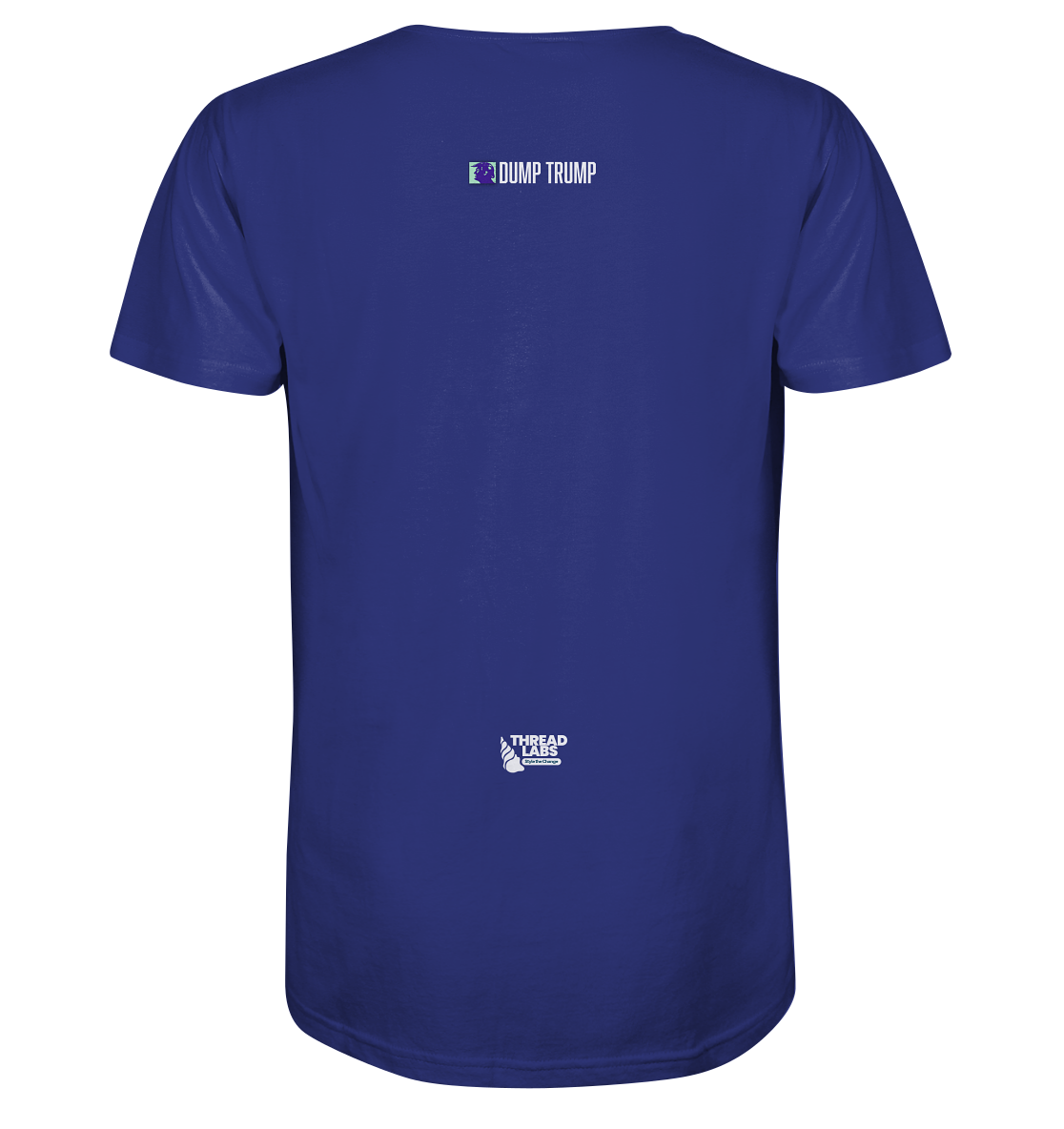 Dump Trump - Error 404: Truth not found - Organic Shirt - ThreadLabs