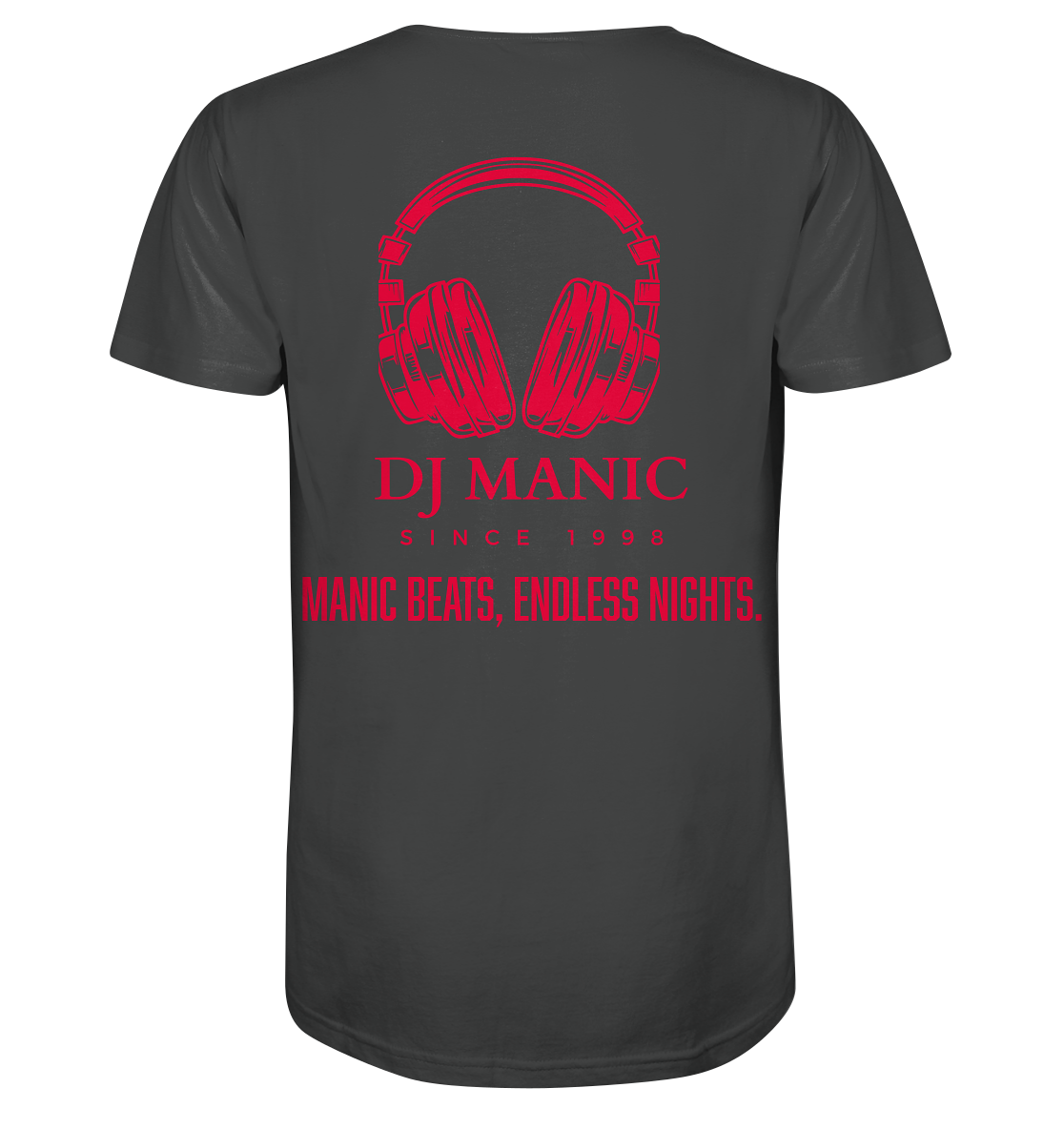 DJ Manic - Streetware - Organic Shirt - ThreadLabs