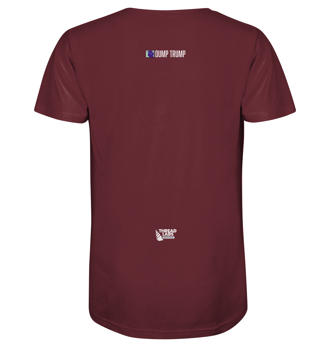 Dump Trump - Error 404: Truth not found - Organic Shirt - ThreadLabs