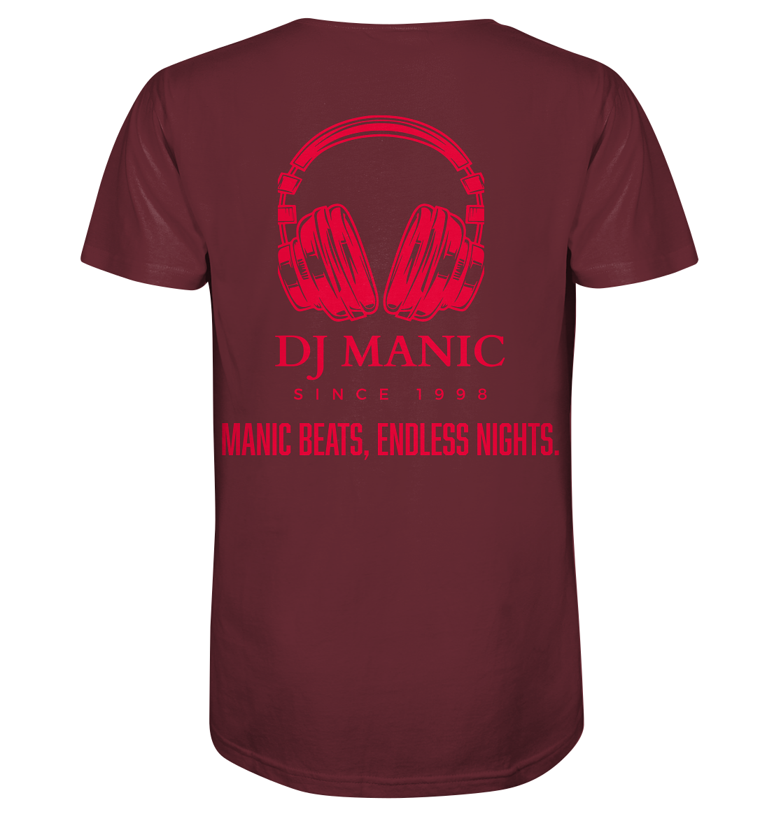 DJ Manic - Streetware - Organic Shirt - ThreadLabs