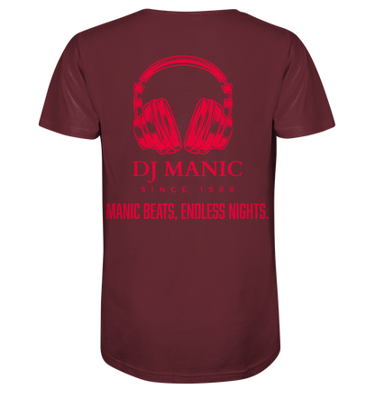 DJ Manic - Streetware - Organic Shirt - ThreadLabs