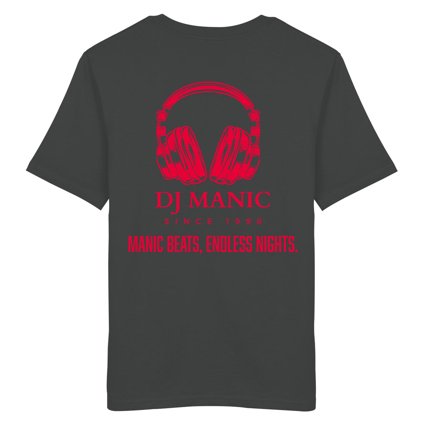 DJ Manic - Streetware - Organic Shirt - ThreadLabs