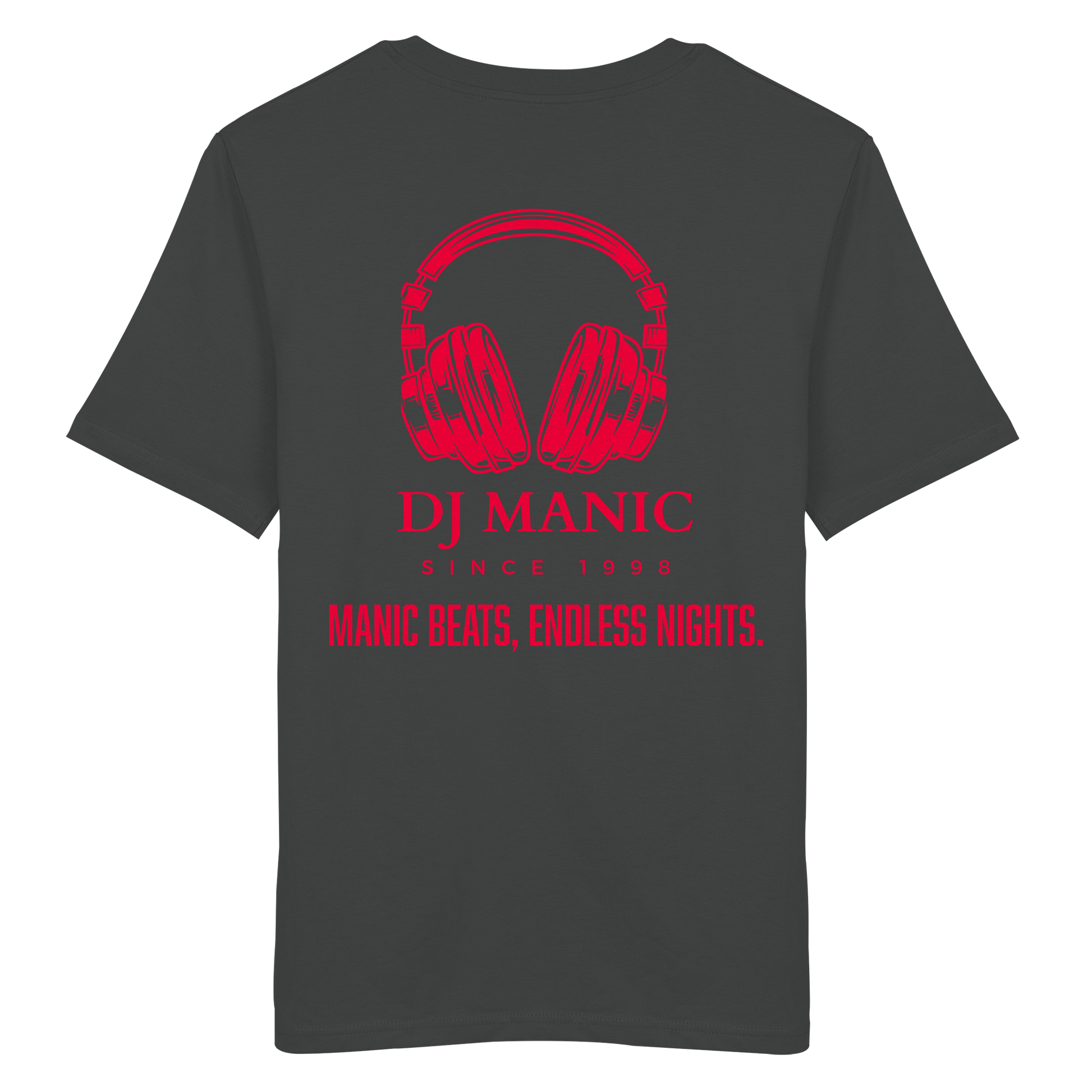 DJ Manic - Streetware - Organic Shirt - ThreadLabs