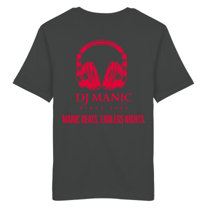 DJ Manic - Streetware - Organic Shirt - ThreadLabs