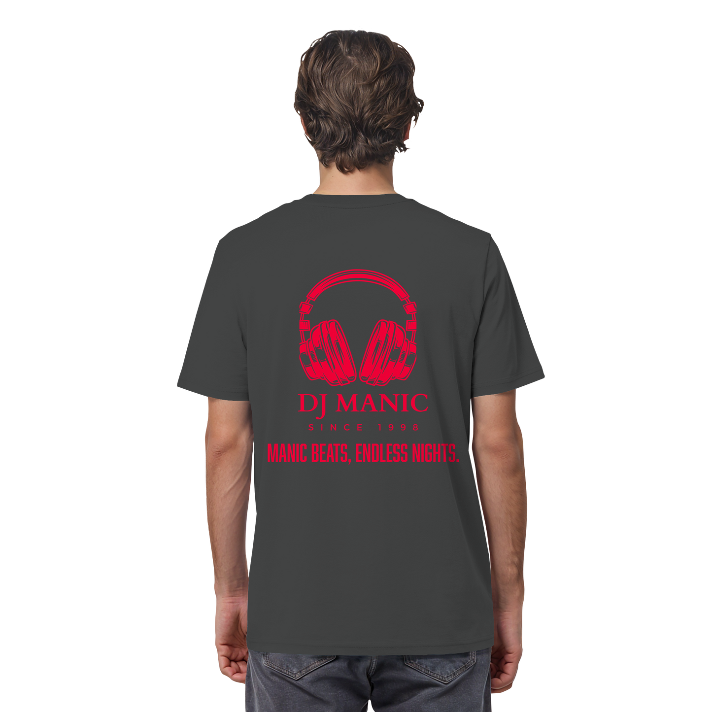 DJ Manic - Streetware - Organic Shirt - ThreadLabs