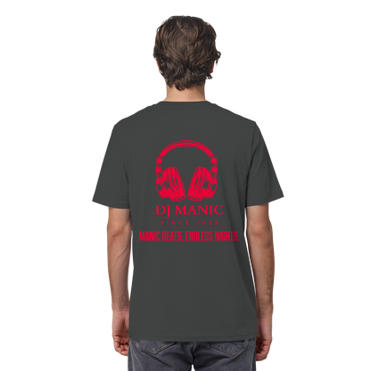 DJ Manic - Streetware - Organic Shirt - ThreadLabs