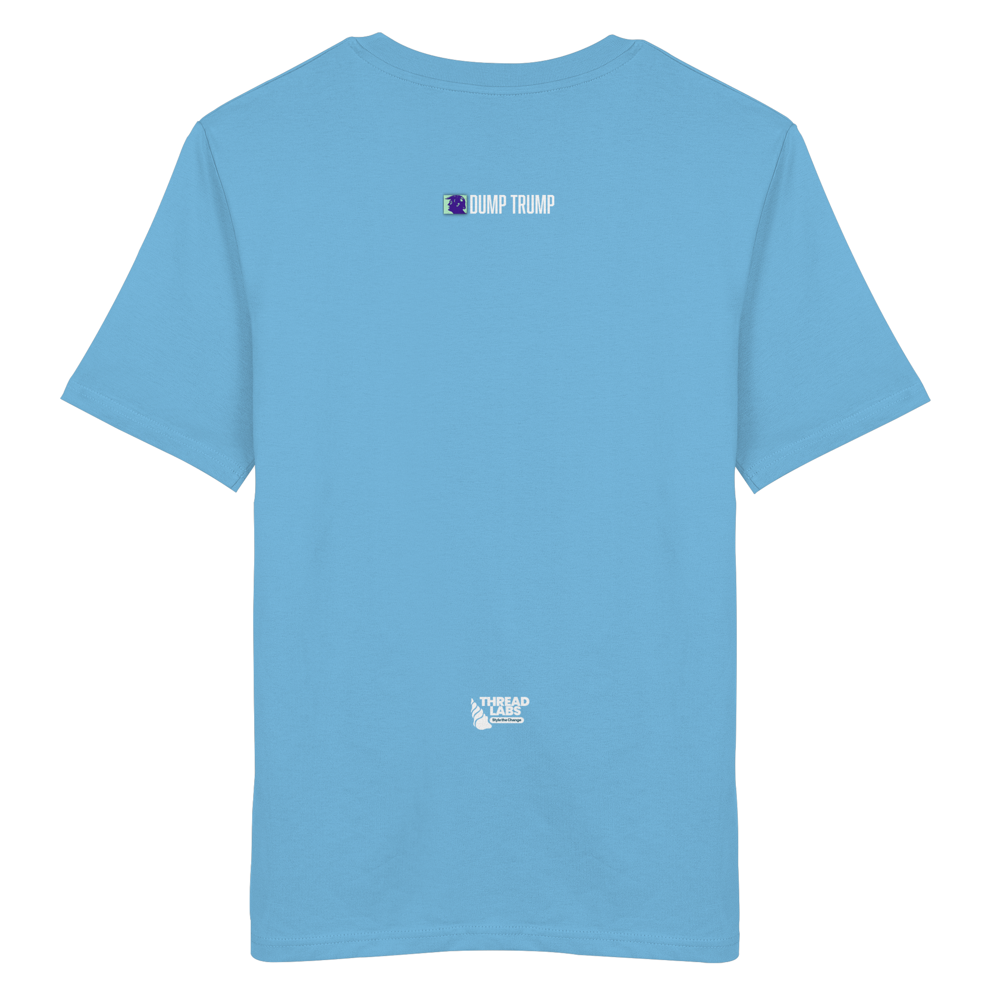 Dump Trump - Error 404: Truth not found - Organic Shirt - ThreadLabs