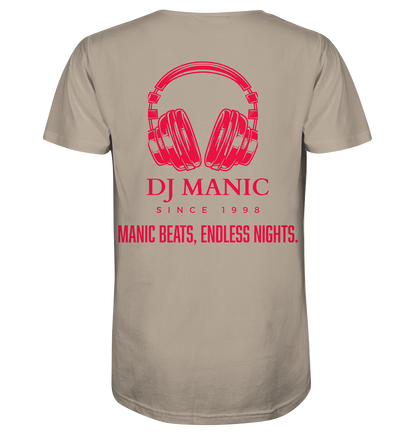 DJ Manic - Streetware - Organic Shirt - ThreadLabs