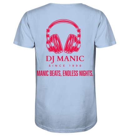 DJ Manic - Streetware - Organic Shirt - ThreadLabs