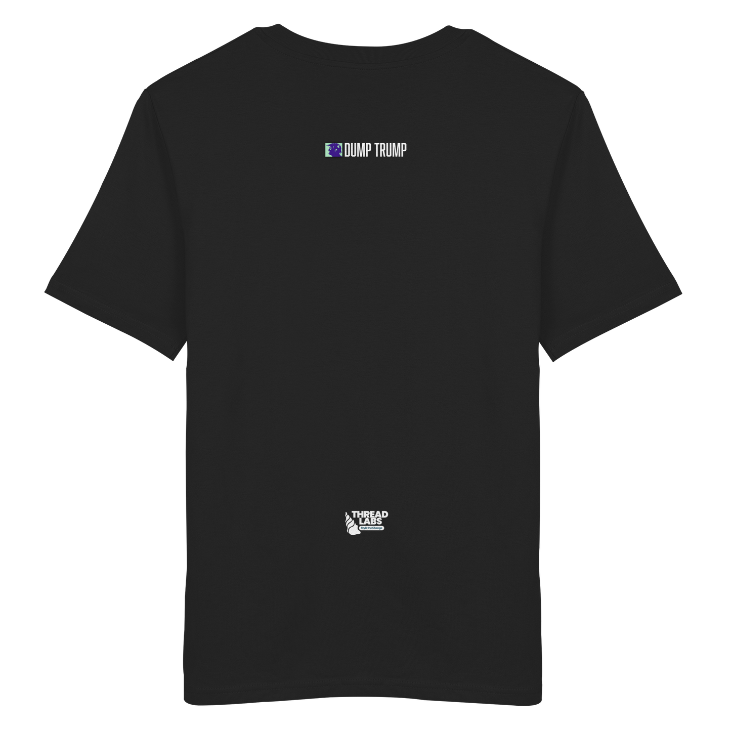 Dump Trump - Error 404: Truth not found - Organic Shirt - ThreadLabs