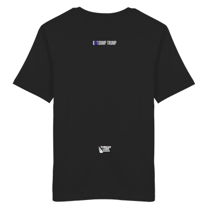 Dump Trump - Error 404: Truth not found - Organic Shirt - ThreadLabs