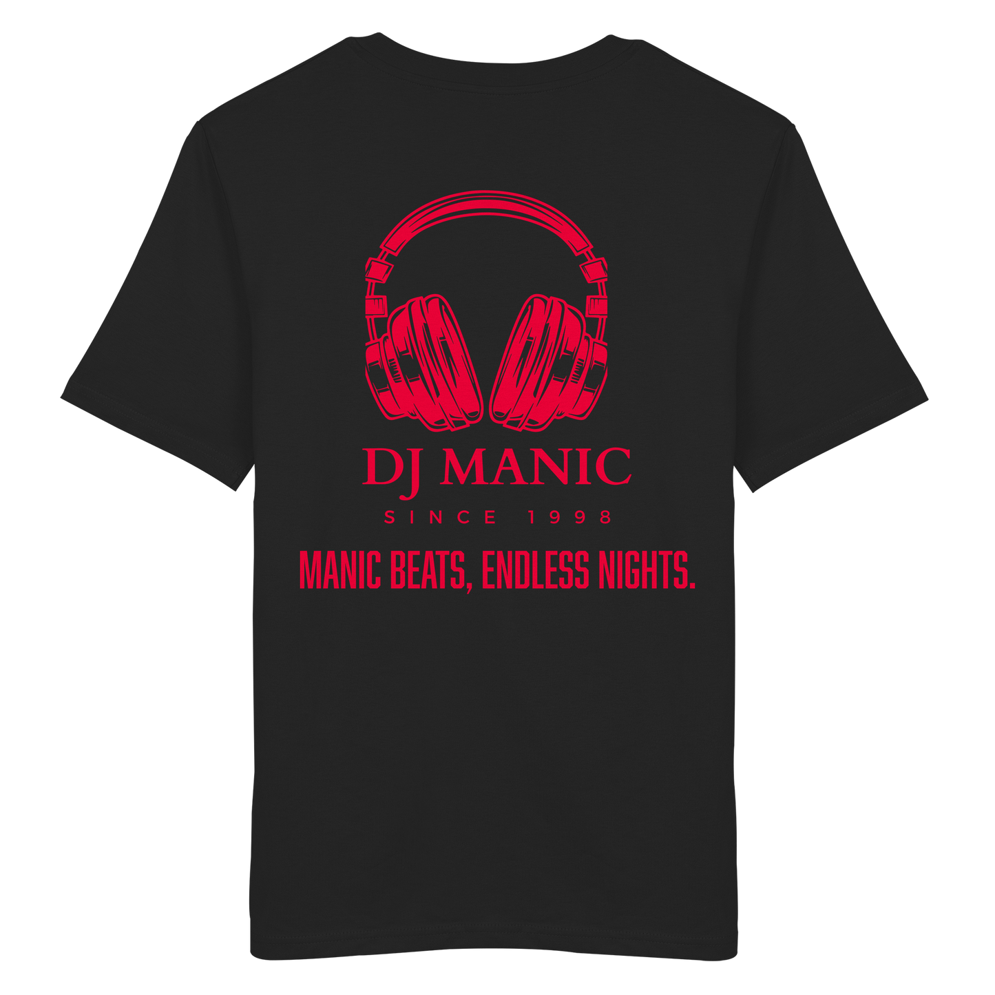 DJ Manic - Streetware - Organic Shirt - ThreadLabs