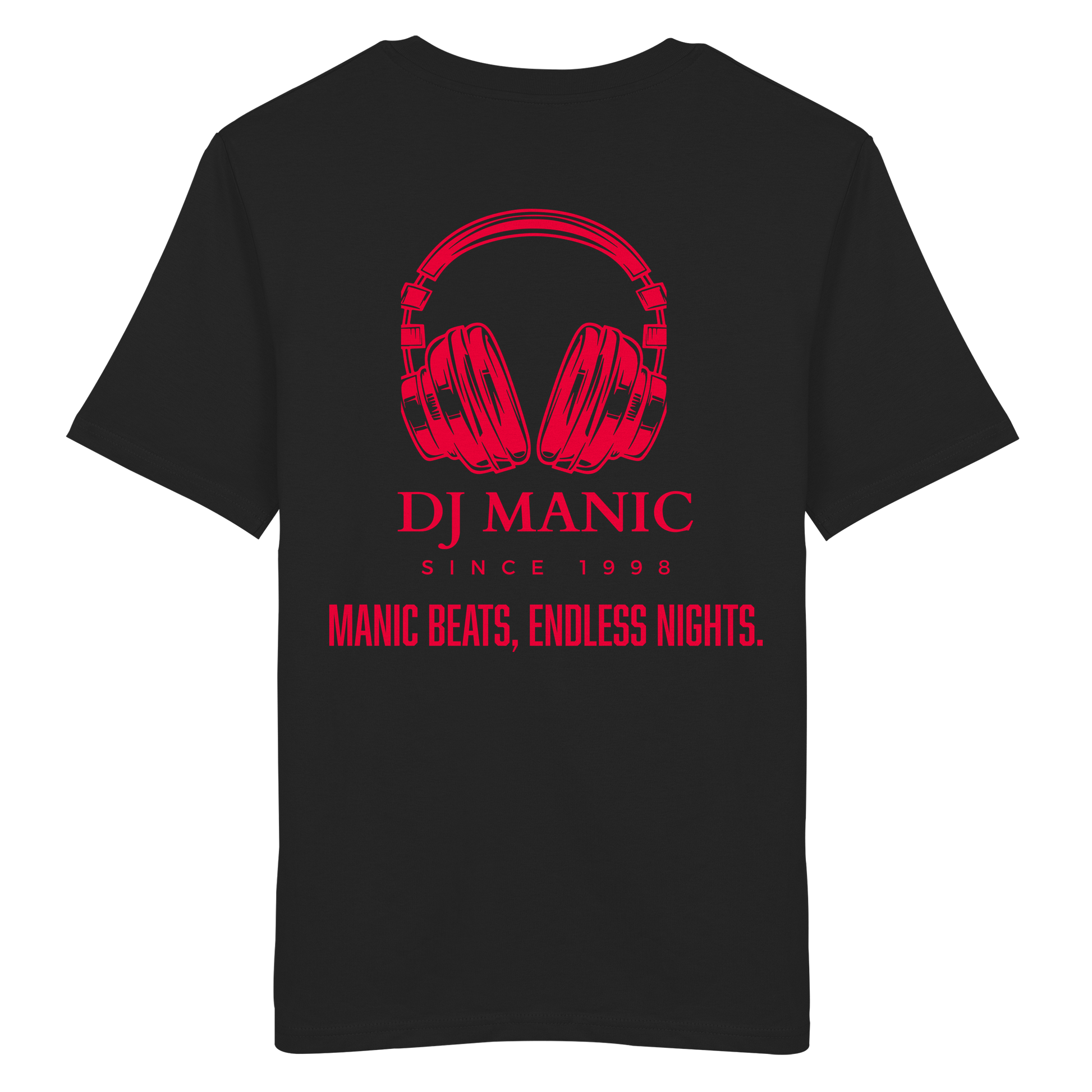 DJ Manic - Streetware - Organic Shirt - ThreadLabs