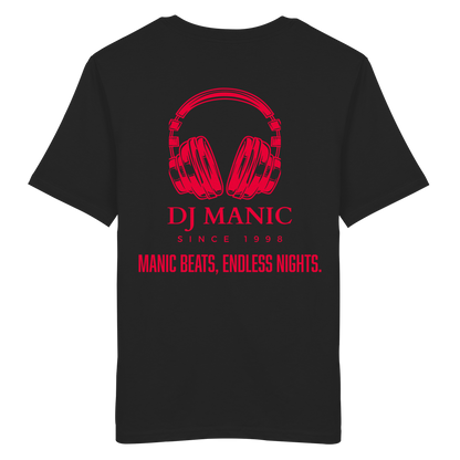DJ Manic - Streetware - Organic Shirt - ThreadLabs