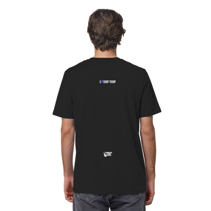 Dump Trump - Error 404: Truth not found - Organic Shirt - ThreadLabs